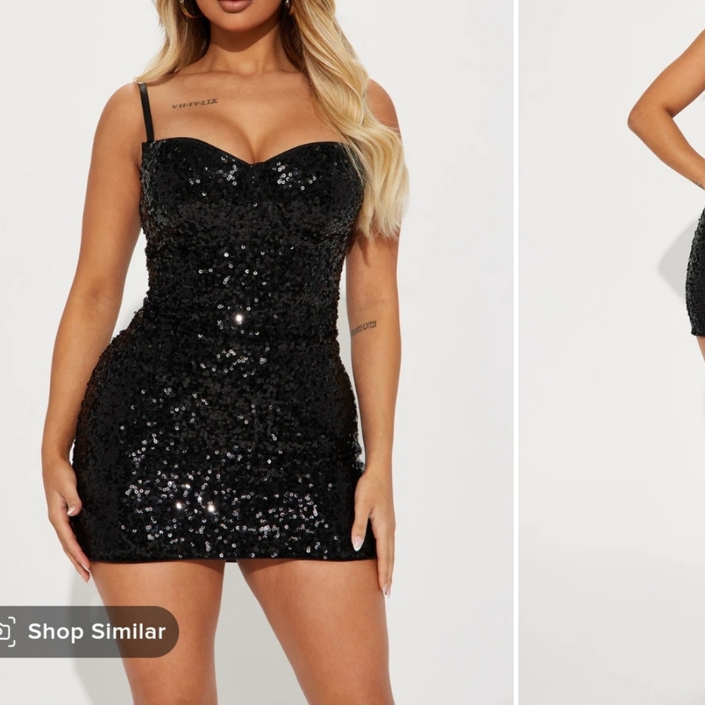 Sequin dress